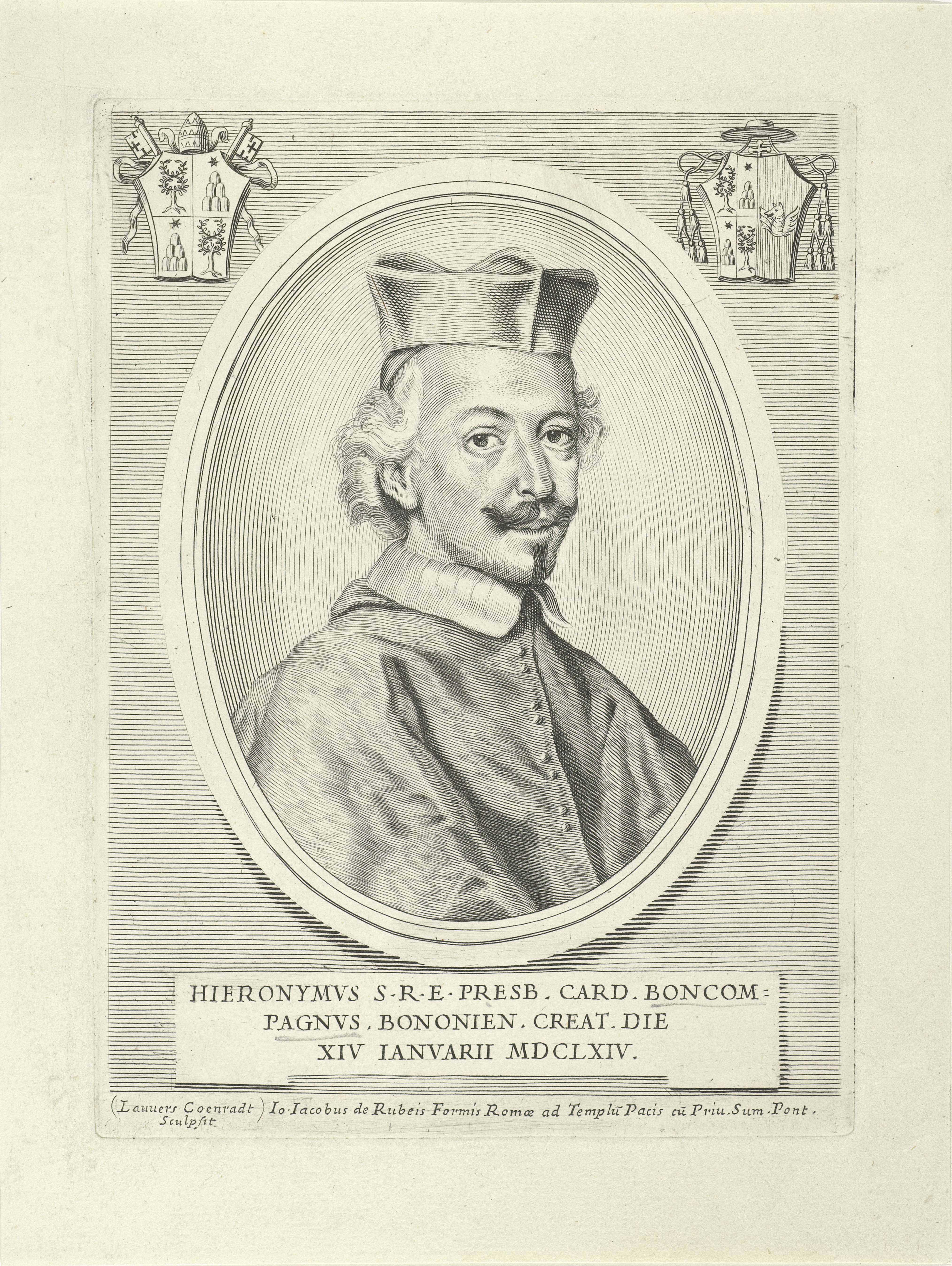 Portret van Ugo Buoncompagni