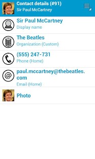 Contact Backup Screenshots 3