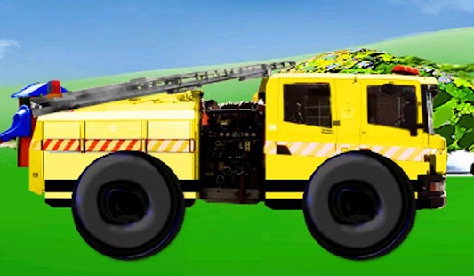 Fire Truck ABC Colours Numbers Screenshots 20