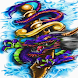 Drawn Dagger Live Wallpaper