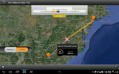 Airline Flight Status Tracking - screenshot thumbnail