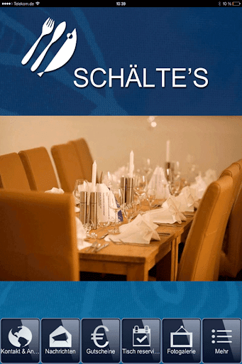 Schälte Fischdelikatessen