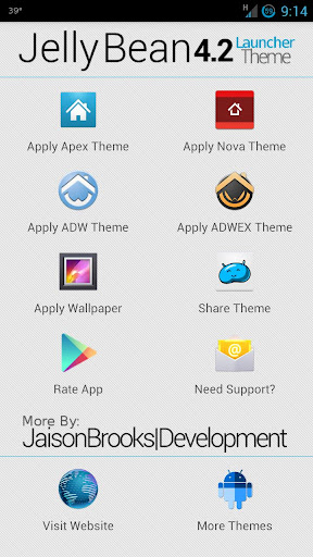 Jelly Bean 4.2 Theme v1.0 APK