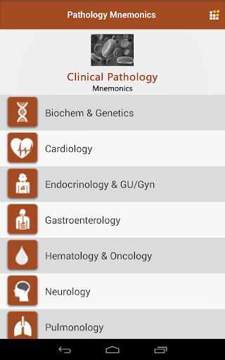 【免費教育App】Clinical Pathology Mnemonics-APP點子