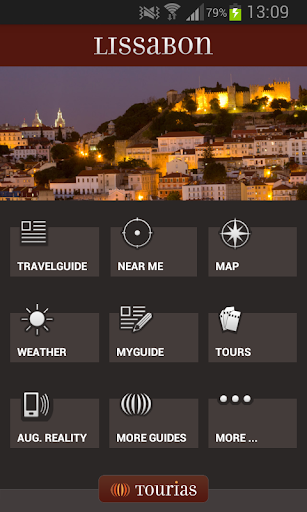 【免費旅遊App】Lisbon Travel Guide - Tourias-APP點子