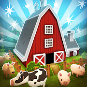 Happy farm Yard  Icon
