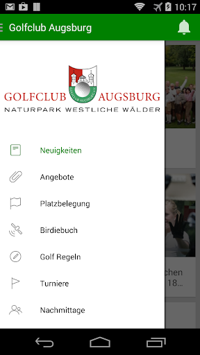 【免費運動App】Golfclub Augsburg-APP點子