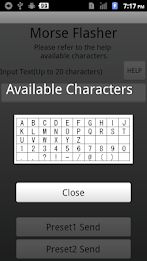 Morse Flasher poster 3