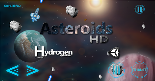 【免費街機App】Asteroids HD-APP點子