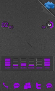 How to mod AMP Skins: Pressed Purple patch 1.0 apk for bluestacks