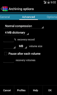 RAR for Android - screenshot thumbnail