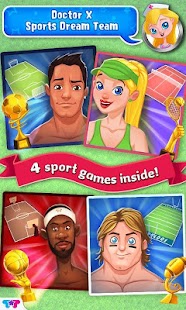 【免費角色扮演App】Sports Dream Team-APP點子