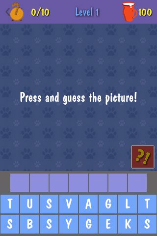 【免費拼字App】Press and Guess!-APP點子