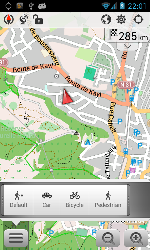 OsmAnd+ Maps & Navigation - screenshot