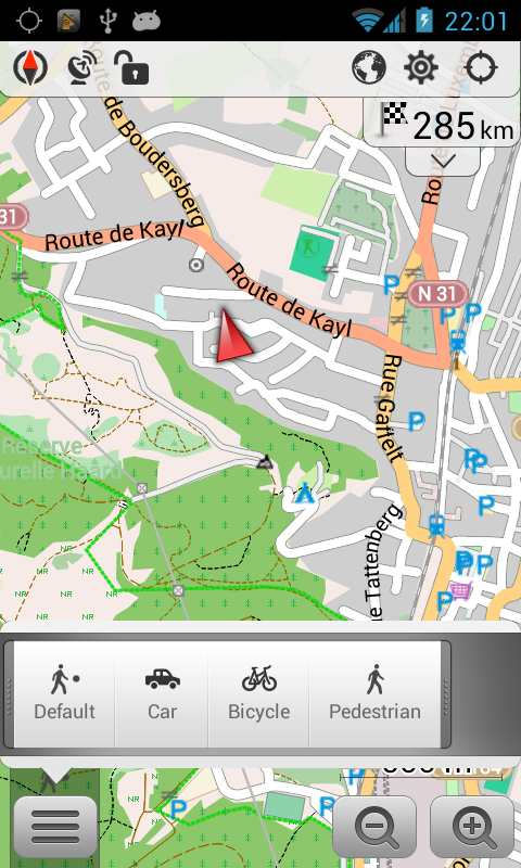 OsmAnd+ Mapas e Navegação - screenshot