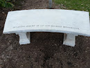 Wickham Asian Garden Memorial Bench