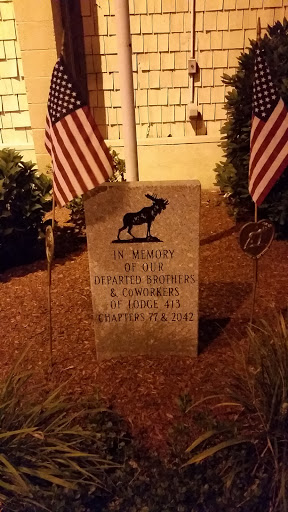 Departed Brothers Moose Memorial