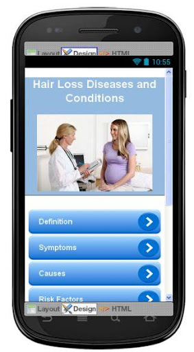 Hair Loss Disease Symptoms