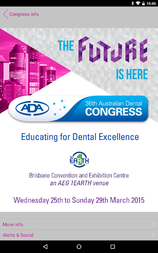36thAustralian Dental Congress