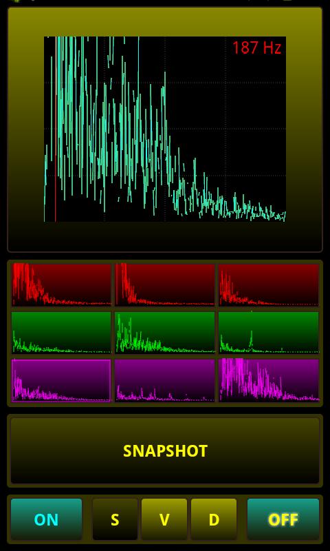 Android application Sonic Wave Record SLOT screenshort