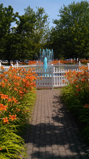 Chauncey O'Simpson Memorial Fountain
