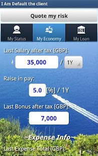 Free Risk Estimater by I Am Default APK for Android