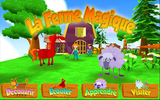 La Ferme Magique Animaux