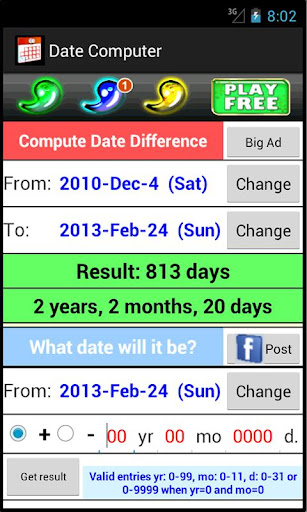 Date Computer