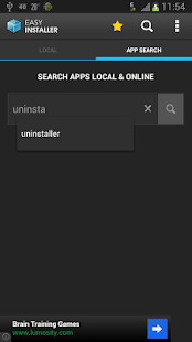 Easy Installer - Apps On SD - screenshot thumbnail