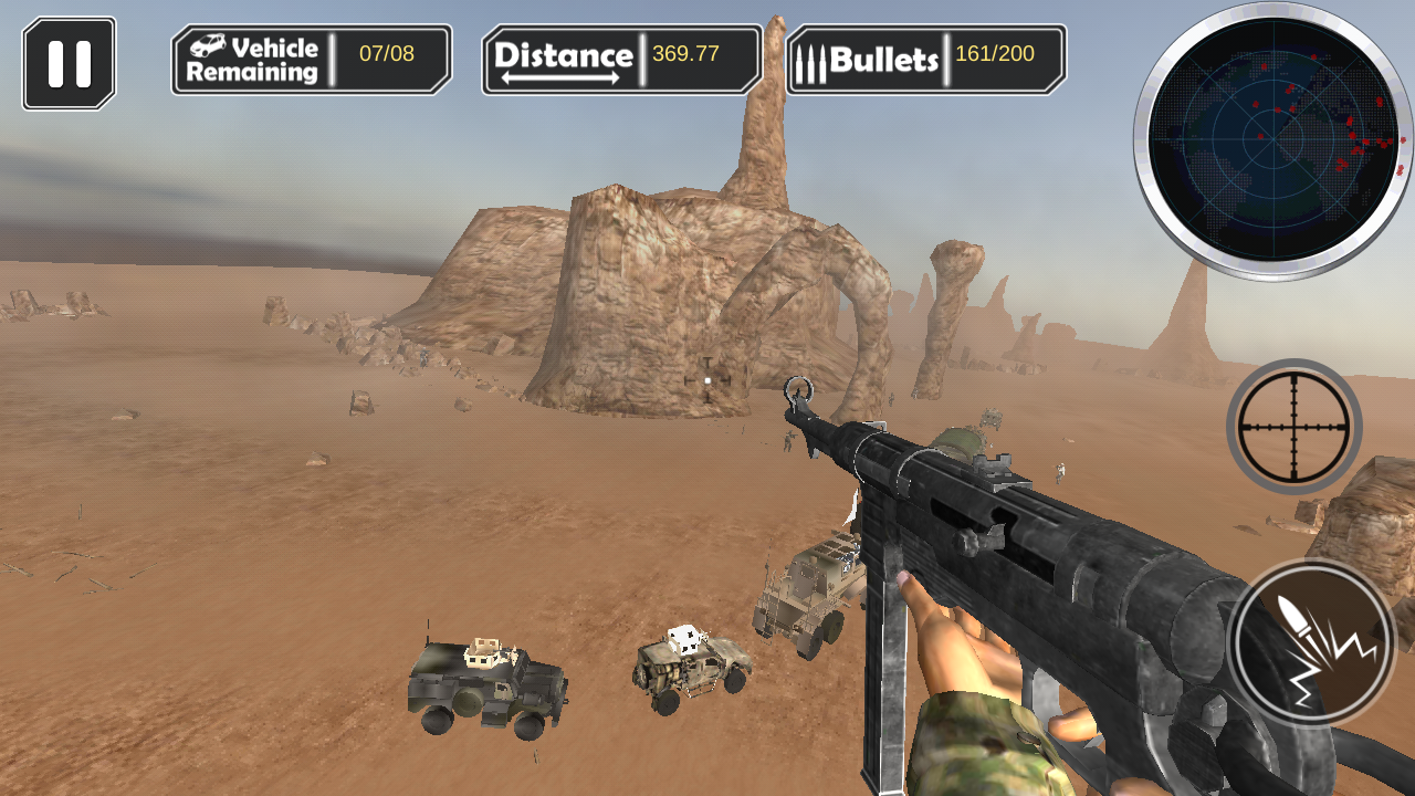 Mount Helicopter Warfare 3D - screenshot