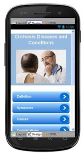 Free Cirrhosis Disease & Symptoms APK for Android