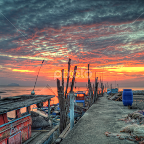 port... by Saiful Kamarudin - Landscapes Sunsets & Sunrises