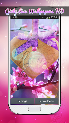 免費下載個人化APP|Girly Live Wallpapers HD app開箱文|APP開箱王