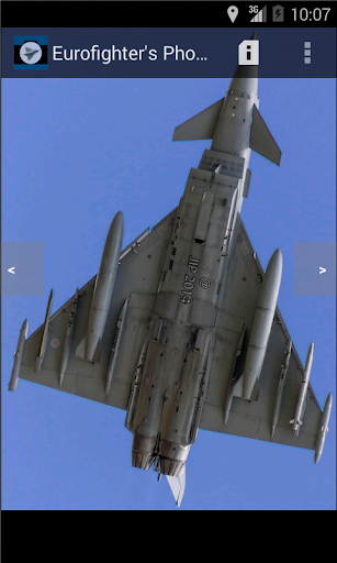 【免費媒體與影片App】Eurofighter's Photo Album Lite-APP點子