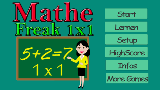 Math Freak 1x1