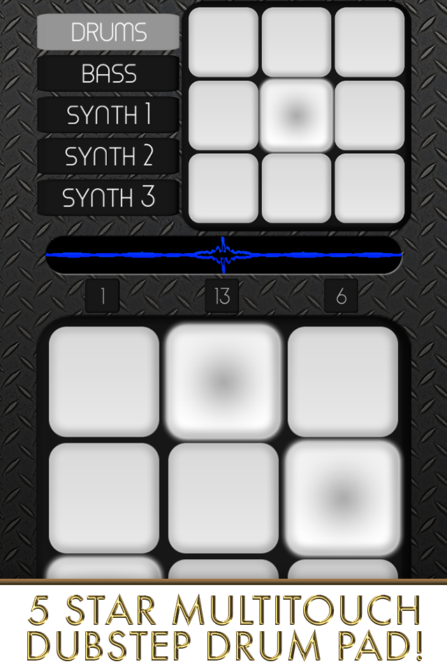 Dubstep Drum Pad Screen 1