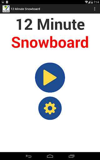 【免費健康App】12 Min Pre Snowboard Workout-APP點子