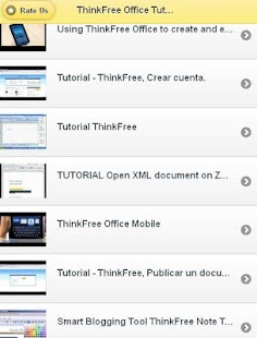 Free Download ThinkFree Tutorials APK