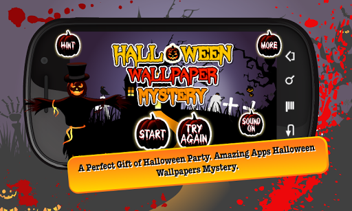 【免費解謎App】Halloween Wallpaper Mystery-APP點子