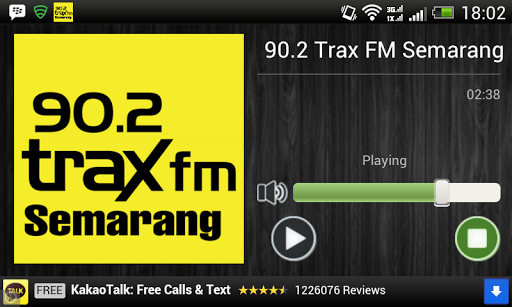 【免費音樂App】90.2 Trax FM Semarang-APP點子