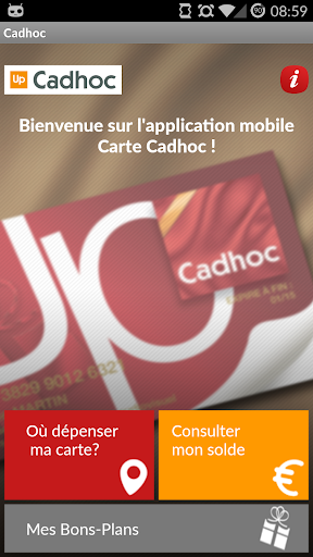 Carte Cadhoc