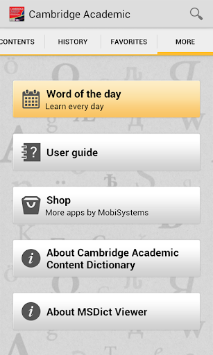 Cambridge Academic Content