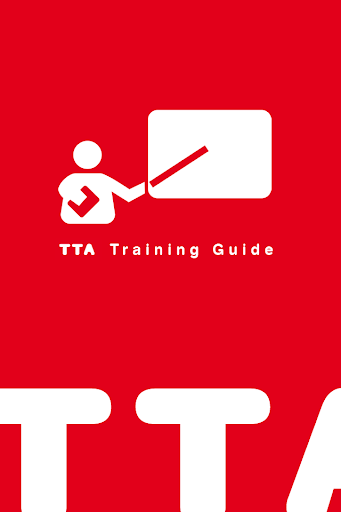 【免費教育App】TTA Training Guide-APP點子