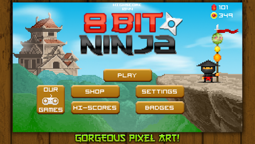 8bit Ninja (Mod Money/Ad-Free) 