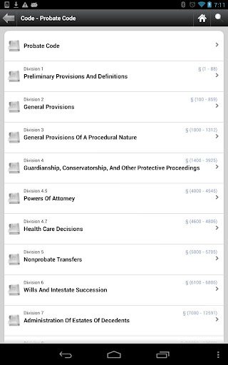 【免費書籍App】CA Probate Code (California)-APP點子