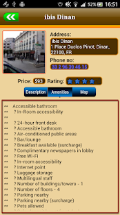 Dinan Offline Map Guide - náhled
