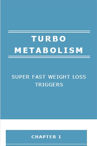 TURBO METABOLISM