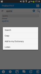 Italian French dictionary(圖3)-速報App