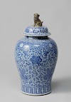 Lidded Vase