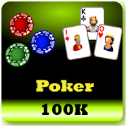 Texas Holdem Poker 100K  Icon